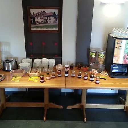 Le Brabant Bar-hotel-restaurant 3*