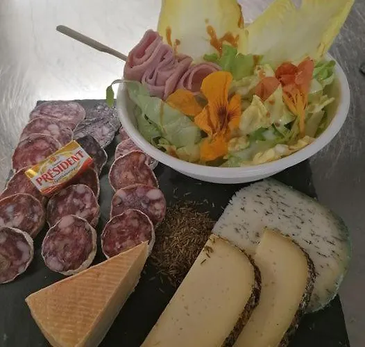 Le Brabant Bar-hotel-restaurant 酒店