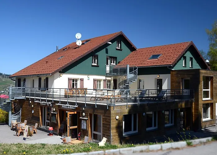 Отель Le Brabant Bar-hotel-restaurant 3*