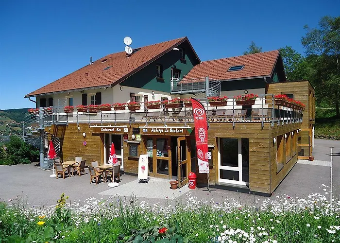 Le Brabant Bar-hotel-restaurant 3*