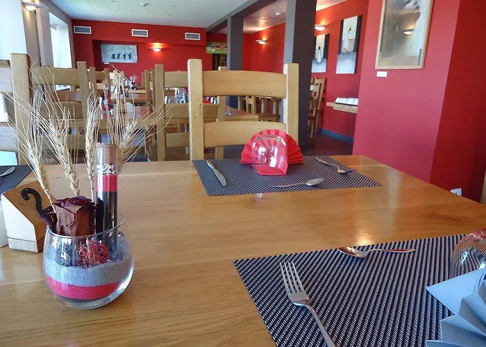 Отель Le Brabant Bar-hotel-restaurant 3*