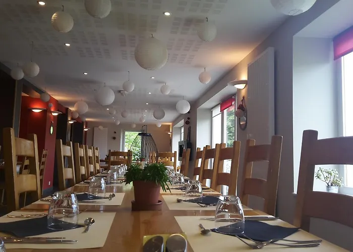 Le Brabant Bar-hotel-restaurant Отель Ла-Бресс