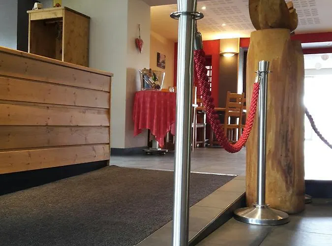 酒店 Le Brabant Bar-hotel-restaurant 拉布雷斯