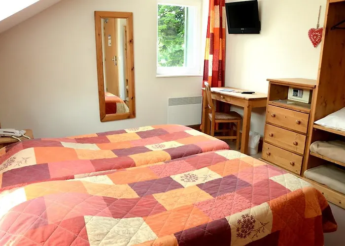 Le Brabant Bar-hotel-restaurant Отель